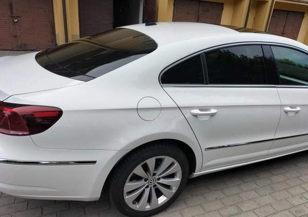 Volkswagen CC cena 49800 przebieg: 92000, rok produkcji 2014 z Słupsk małe 436